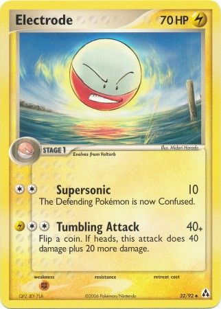 Electrode 32-92