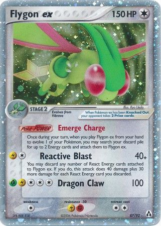 Flygon ex 87-92