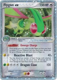 pokemon ex legend maker flygon ex 87 92