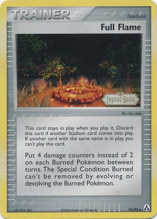 Full Flame 74-92 (RH)