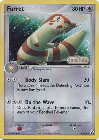 Furret 33-92 (RH)