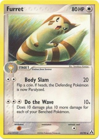 Furret 33-92