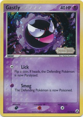 Gastly 52-92 (RH)