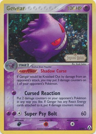 Gengar 5-92 (RH)