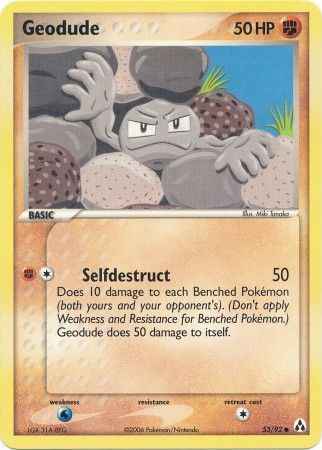 Geodude 53-92