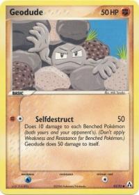 pokemon ex legend maker geodude 53 92