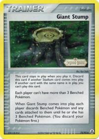 pokemon ex legend maker giant stump 75 92 rh