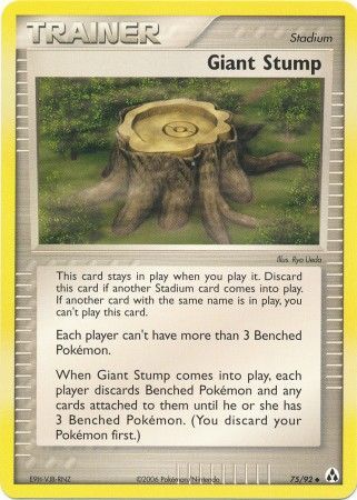 Giant Stump 75-92