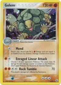 pokemon ex legend maker golem 6 92