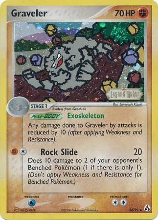 Graveler 34-92 (RH)