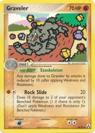 Graveler 34-92