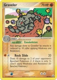 pokemon ex legend maker graveler 34 92