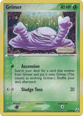 Grimer 54-92 (RH)