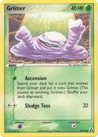 pokemon ex legend maker grimer 54 92