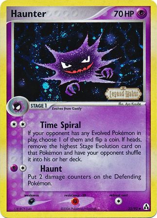 Haunter 35-92 (RH)