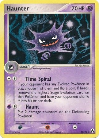 Haunter 35-92