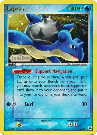 Lapras 8-92 (RH)