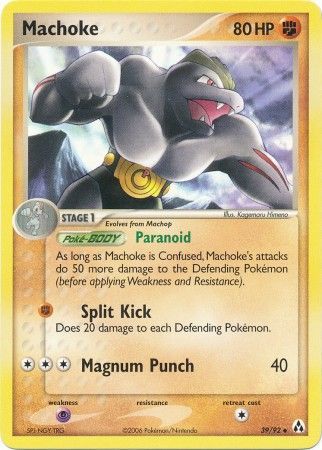 Machoke 39-92