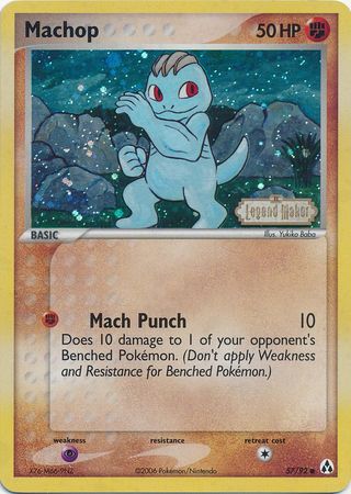 Machop 57-92 (RH)