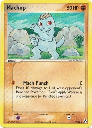 Machop 57-92