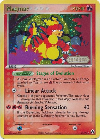 Magmar 21-92 (RH)