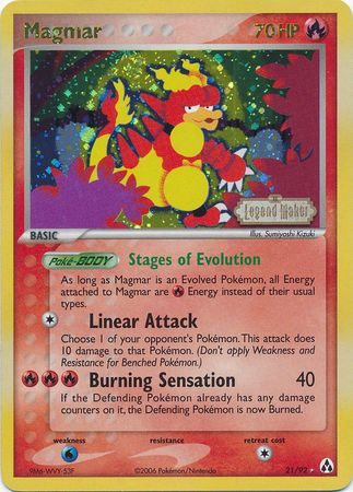 Magmar 21-92 (RH)