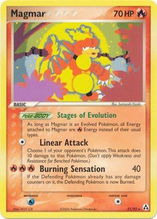 Magmar 21-92