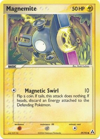 Magnemite 59-92