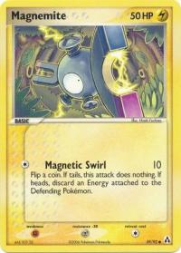 pokemon ex legend maker magnemite 59 92