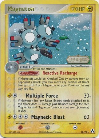 Magneton 22-92 (RH)