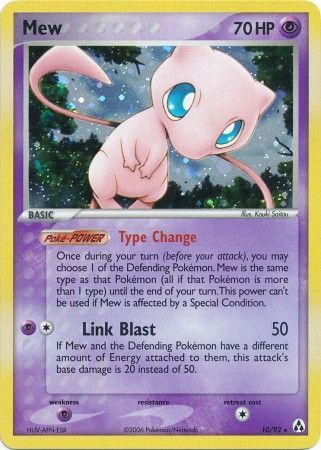 Mew 10-92