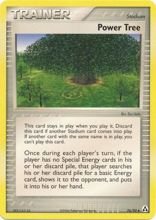 Power Tree 76-92