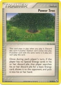 pokemon ex legend maker power tree 76 92