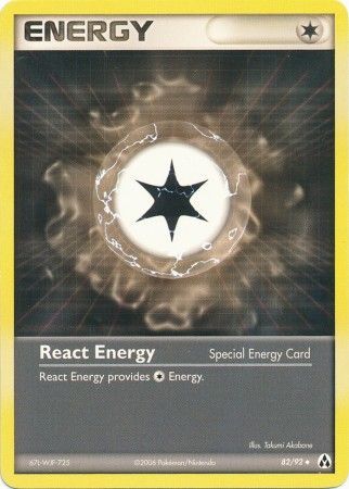 React Energy 82-92