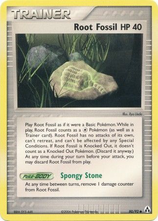 Root Fossil 80-92