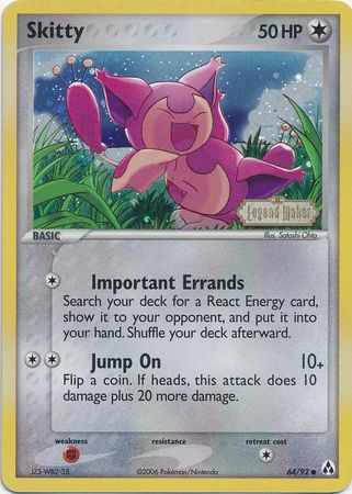 Skitty 64-92 (RH)