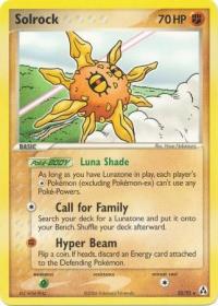 pokemon ex legend maker solrock 25 92