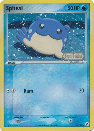 Spheal 65-92 (RH)