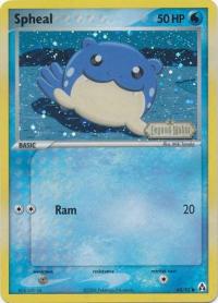 pokemon ex legend maker spheal 65 92 rh