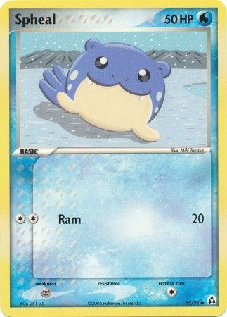 Spheal 65-92