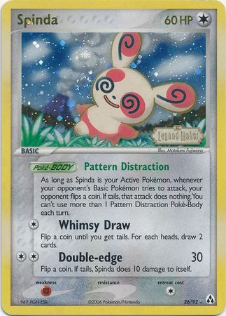 Spinda 26-92 (RH)