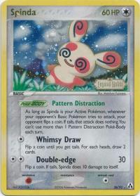 pokemon ex legend maker spinda 26 92 rh