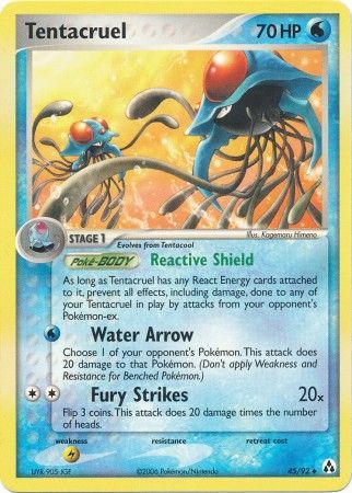 Tentacruel 45-92