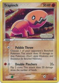 pokemon ex legend maker trapinch 67 92 rh