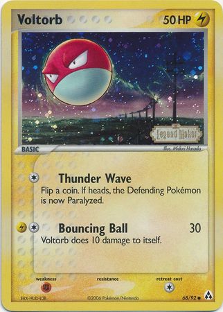 Voltorb 68-92 (RH)