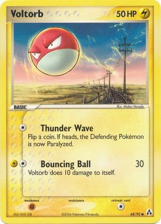 Voltorb 68-92