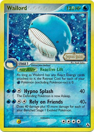 Wailord 14-92 (RH)