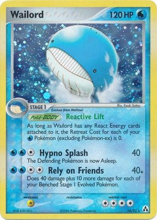 Wailord 14-92