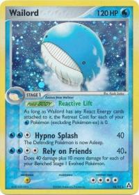 pokemon ex legend maker wailord 14 92