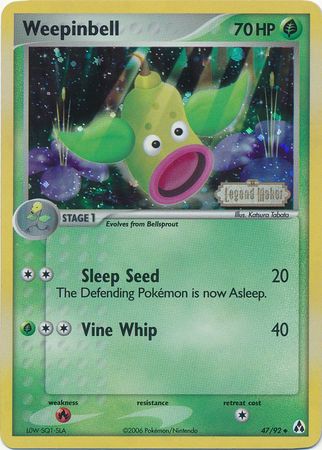 Weepinbell 47-92 (RH)